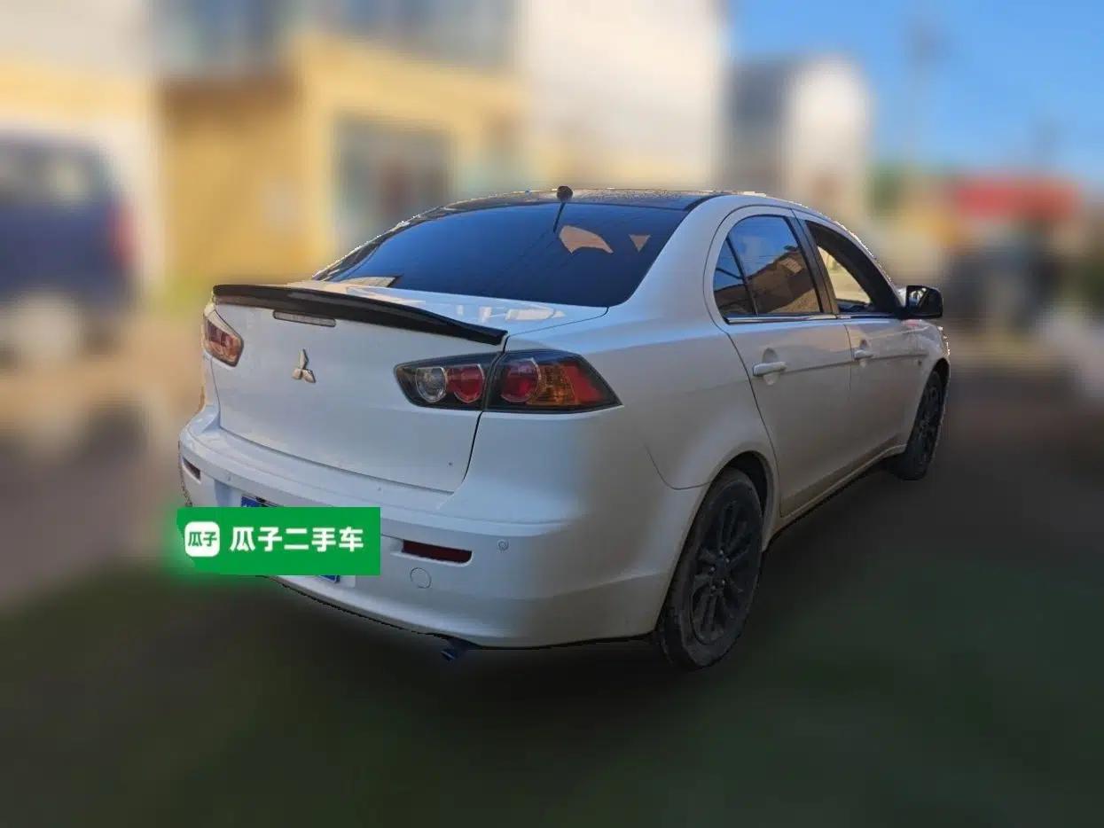 Mitsubishi Lancer EX 2012 Fashion Edition 1.8L CVT Comfort Version — миниатюра 6