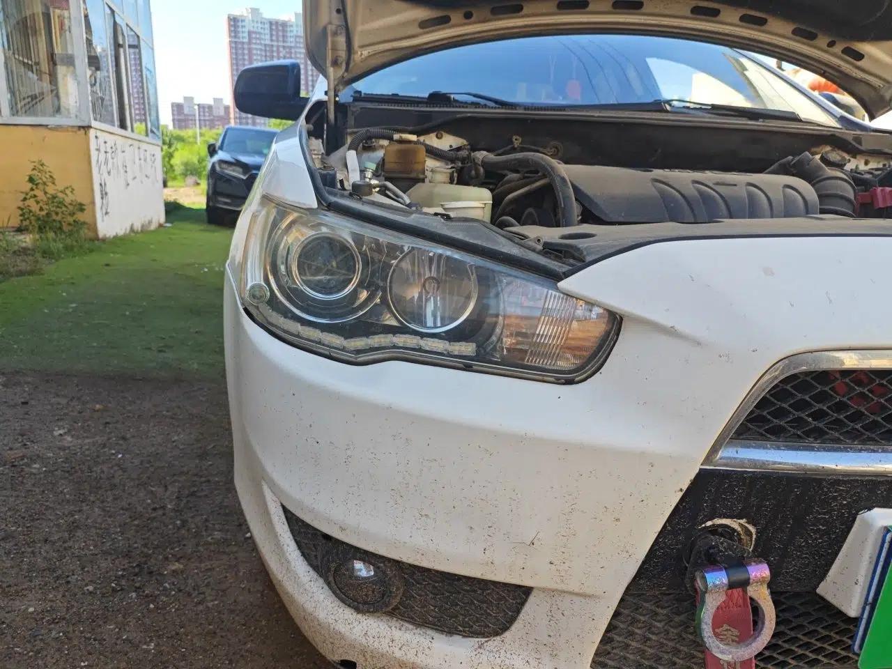 Mitsubishi Lancer EX 2012 Fashion Edition 1.8L CVT Comfort Version — миниатюра 7