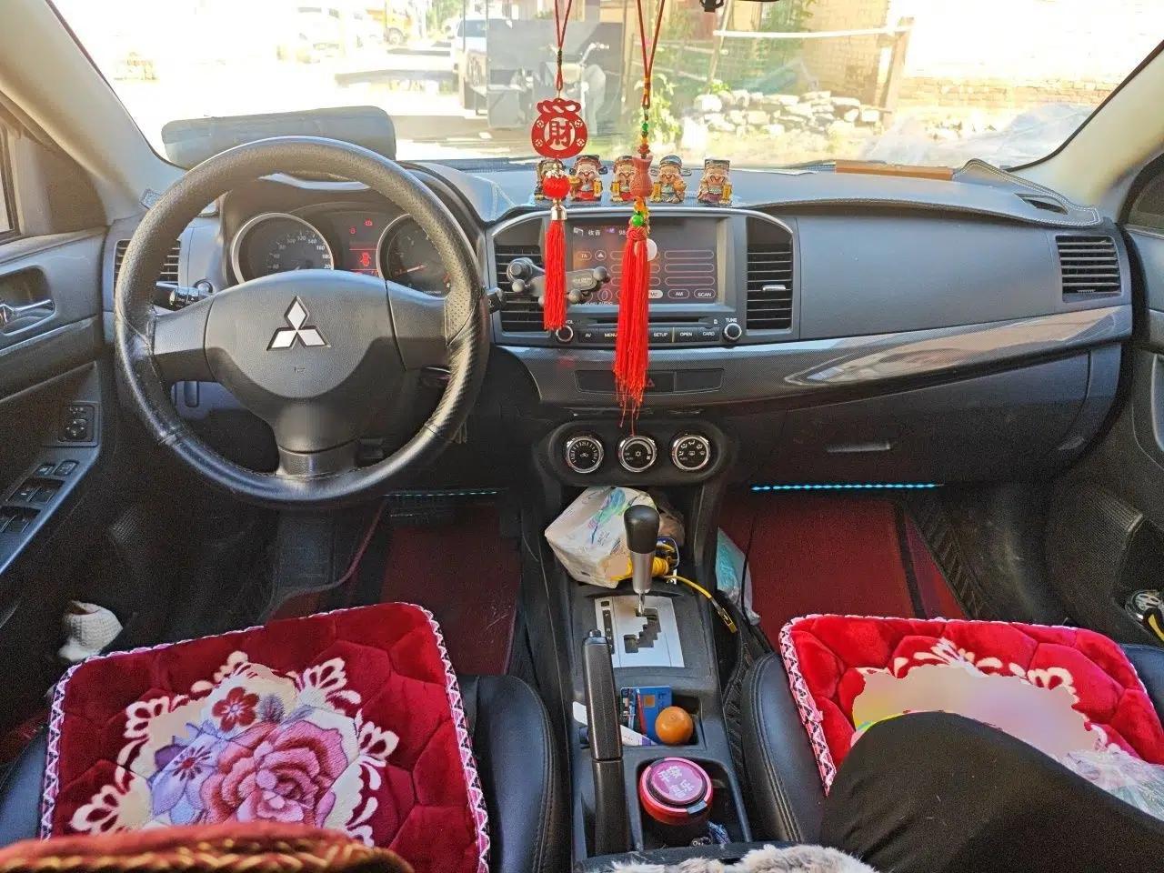 Mitsubishi Lancer EX 2012 Fashion Edition 1.8L CVT Comfort Version — миниатюра 9