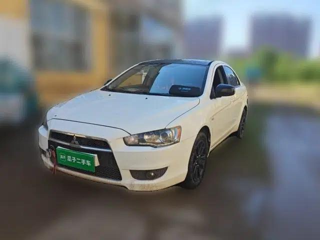 Mitsubishi Lancer EX 2012 Fashion Edition 1.8L CVT Comfort Version