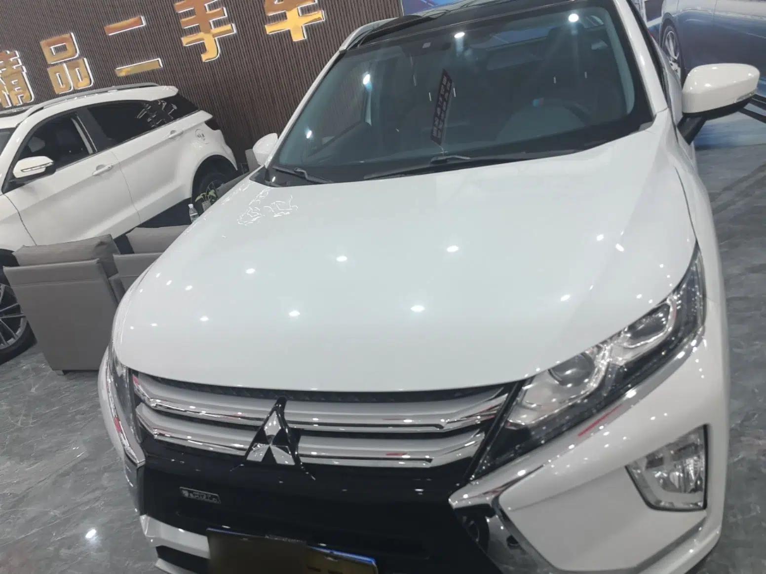 Mitsubishi Eclipse Cross 2018 1.5T CVT Two-Wheel Drive Dream Edition — миниатюра 2
