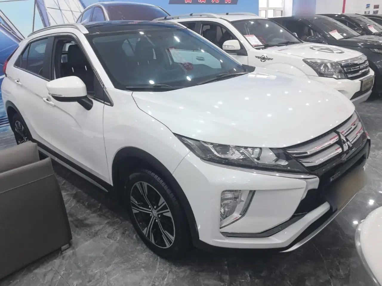 Mitsubishi Eclipse Cross 2018 1.5T CVT Two-Wheel Drive Dream Edition — миниатюра 3