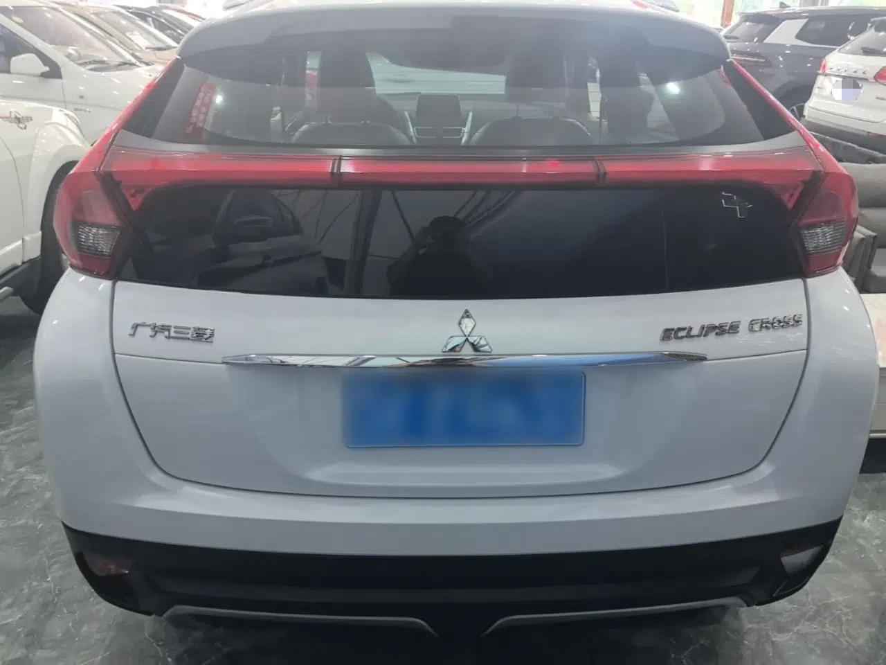 Mitsubishi Eclipse Cross 2018 1.5T CVT Two-Wheel Drive Dream Edition — миниатюра 5