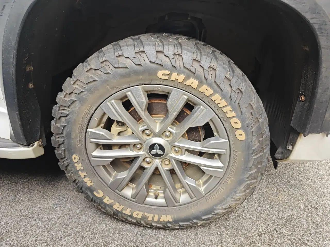 Mitsubishi Pajero Sport Mitsubishi Pajero 2019, 3.0L Automatic, 7 Seater (Parallel Import) — миниатюра 8