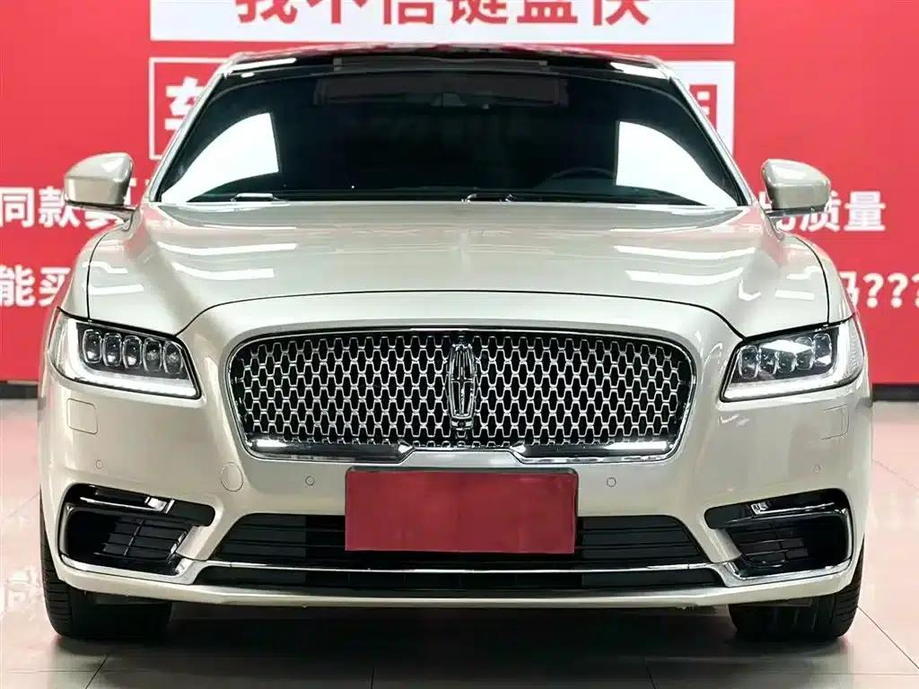 Lincoln Continental 2018 2.0T Two-Wheel Drive Premium Edition — миниатюра 2