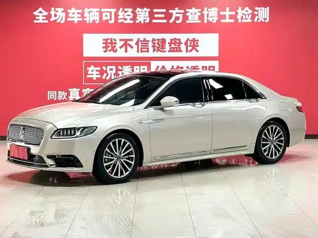 Lincoln Continental 2018 2.0T Two-Wheel Drive Premium Edition