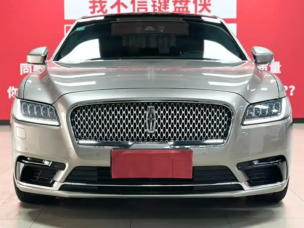 Lincoln Continental 2019 2.0T Two-Wheel Drive Premium Edition (China V Emission Standard) — миниатюра 2