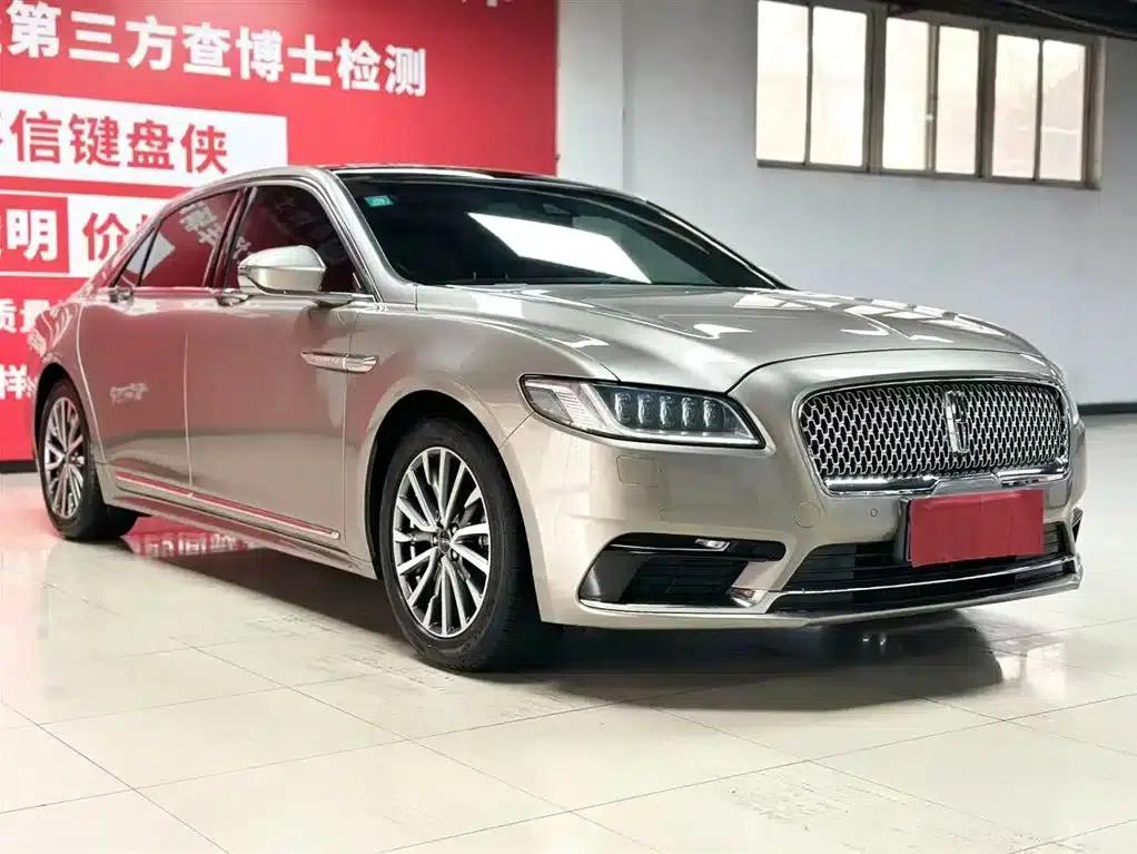 Lincoln Continental 2019 2.0T Two-Wheel Drive Premium Edition (China V Emission Standard) — миниатюра 3