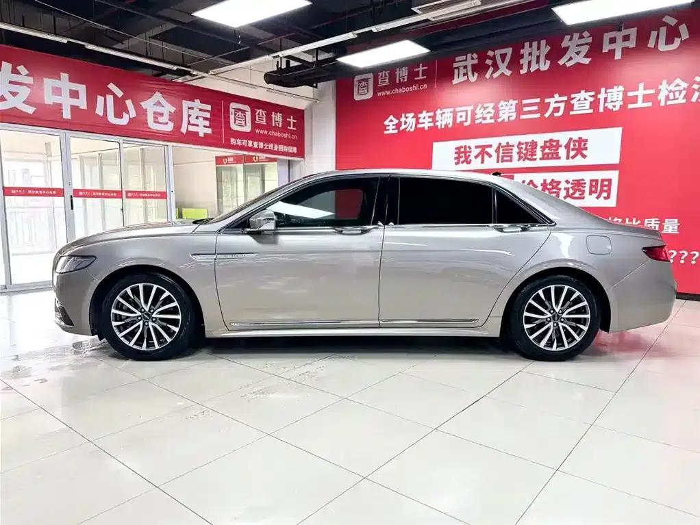 Lincoln Continental 2019 2.0T Two-Wheel Drive Premium Edition (China V Emission Standard) — миниатюра 4