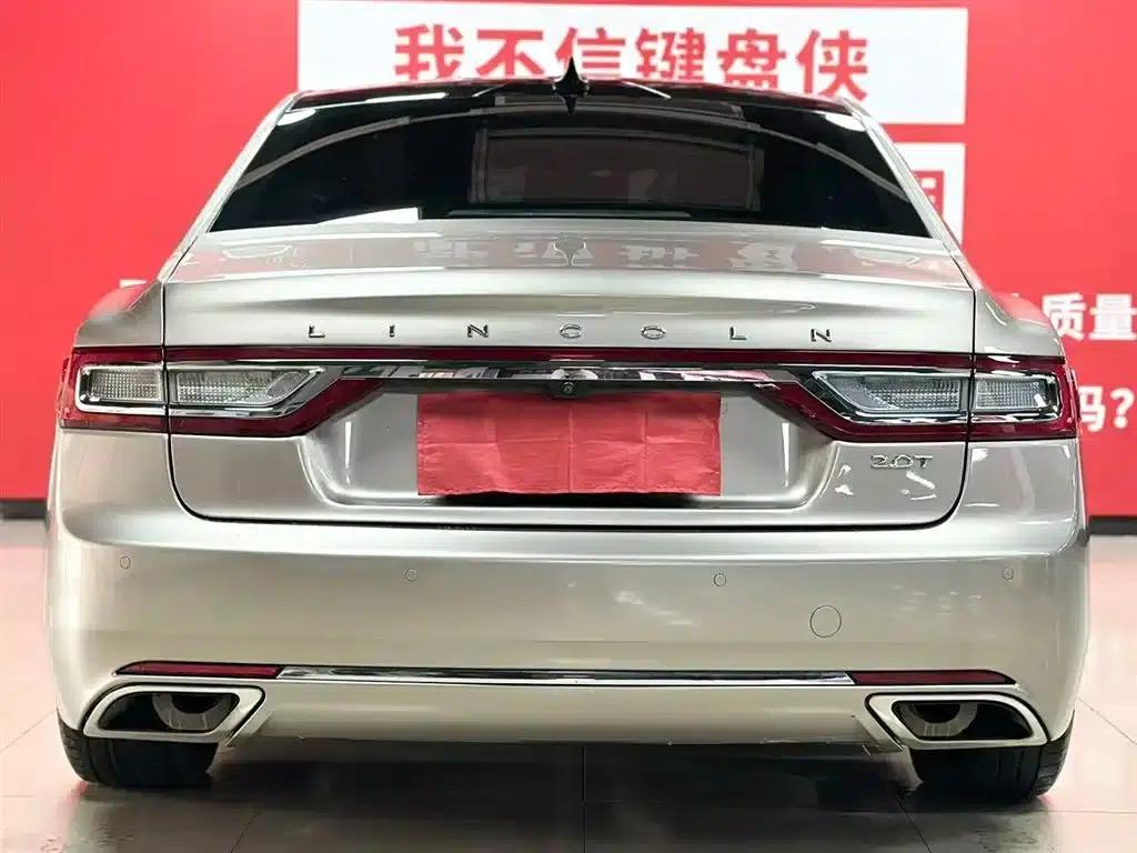 Lincoln Continental 2019 2.0T Two-Wheel Drive Premium Edition (China V Emission Standard) — миниатюра 5