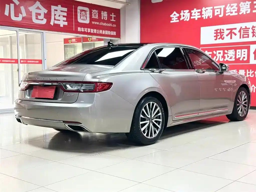 Lincoln Continental 2019 2.0T Two-Wheel Drive Premium Edition (China V Emission Standard) — миниатюра 6