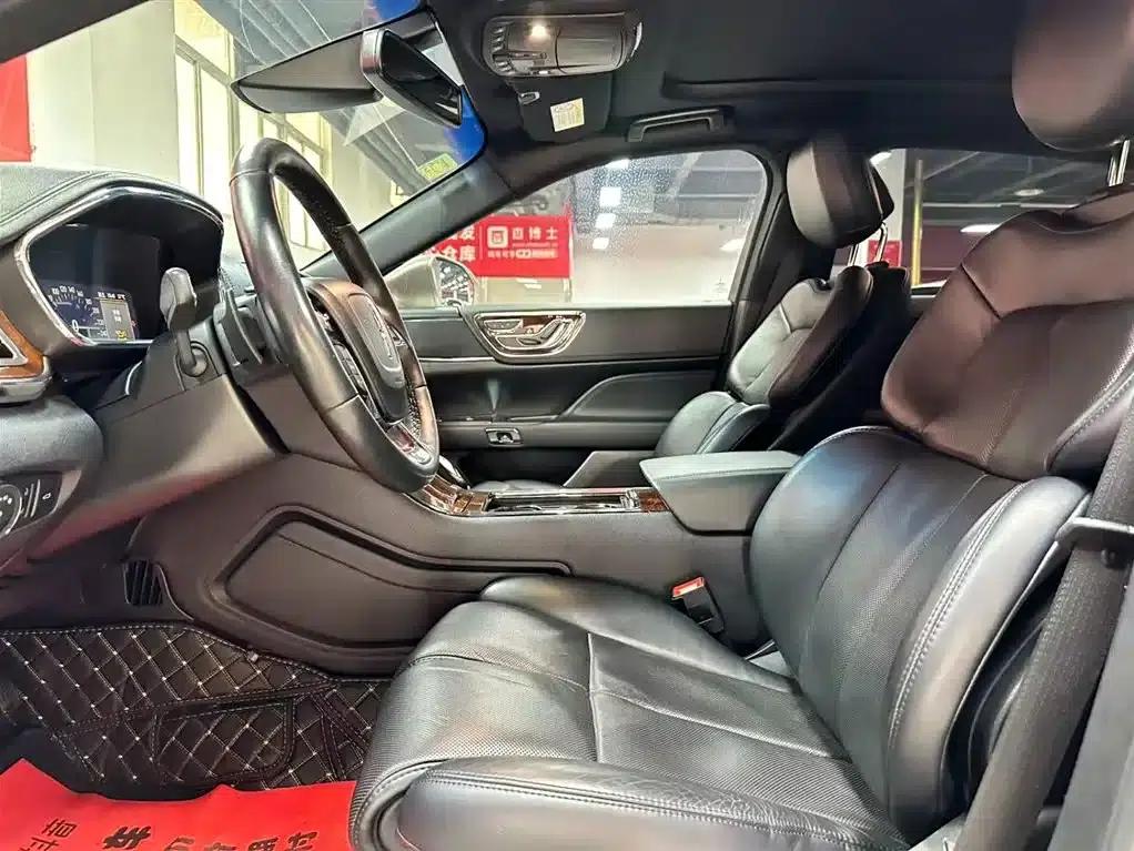 Lincoln Continental 2019 2.0T Two-Wheel Drive Premium Edition (China V Emission Standard) — миниатюра 7