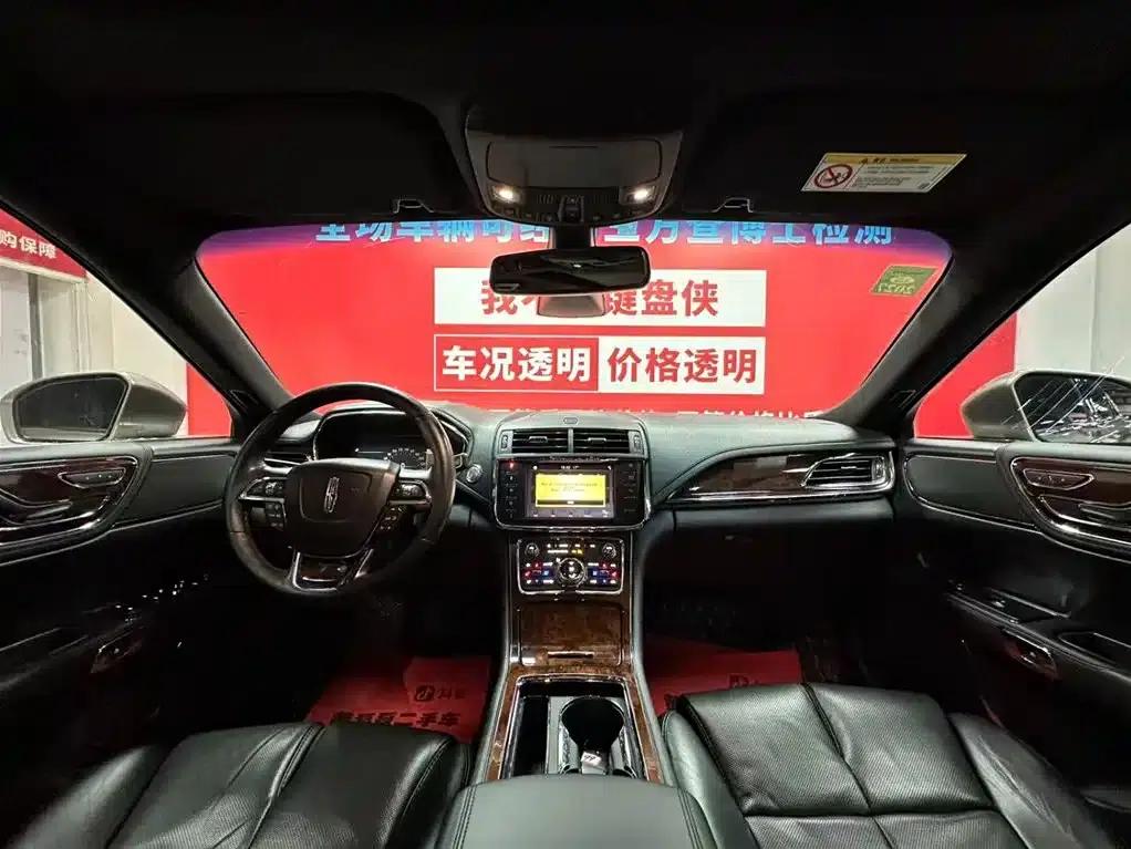 Lincoln Continental 2019 2.0T Two-Wheel Drive Premium Edition (China V Emission Standard) — миниатюра 9