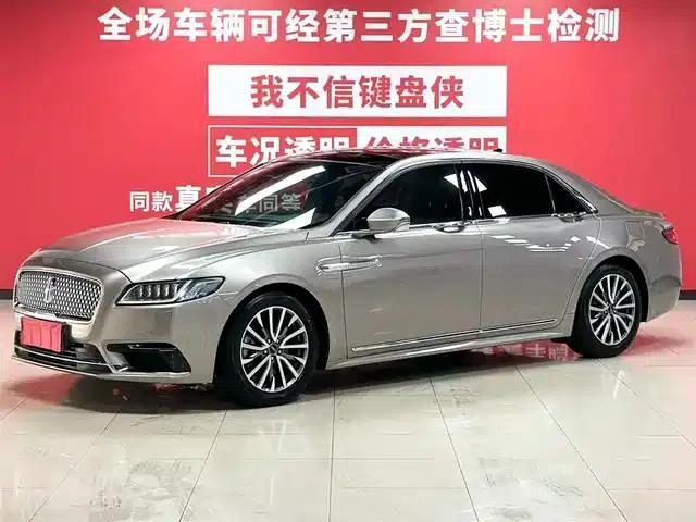 Lincoln Continental 2019 2.0T Two-Wheel Drive Premium Edition (China V Emission Standard)