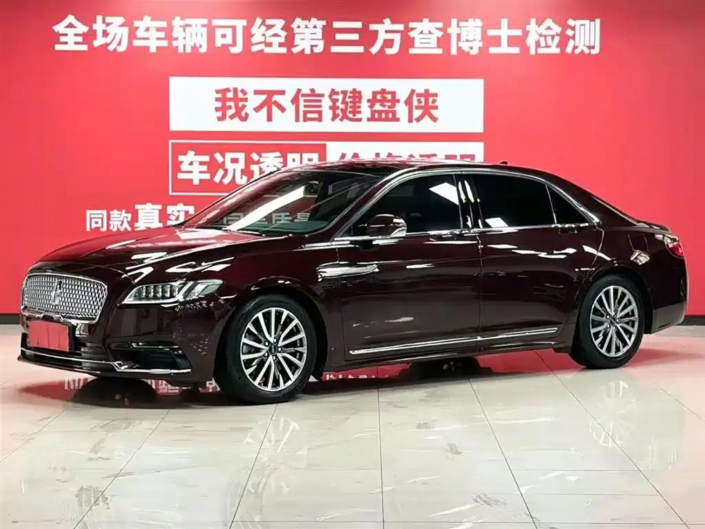 Lincoln Continental 2019 2.0T Two-Wheel Drive Premium Edition (China V Emission Standard) — миниатюра 1