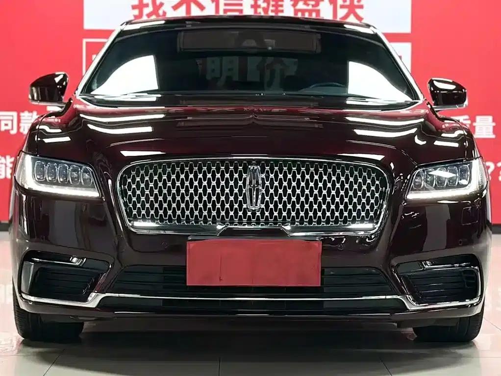 Lincoln Continental 2019 2.0T Two-Wheel Drive Premium Edition (China V Emission Standard) — миниатюра 2