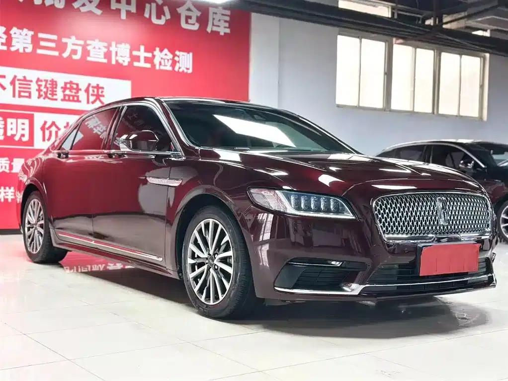 Lincoln Continental 2019 2.0T Two-Wheel Drive Premium Edition (China V Emission Standard) — миниатюра 3