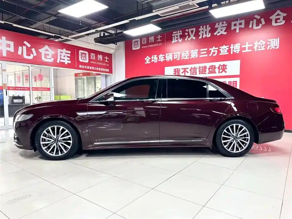 Lincoln Continental 2019 2.0T Two-Wheel Drive Premium Edition (China V Emission Standard) — миниатюра 4