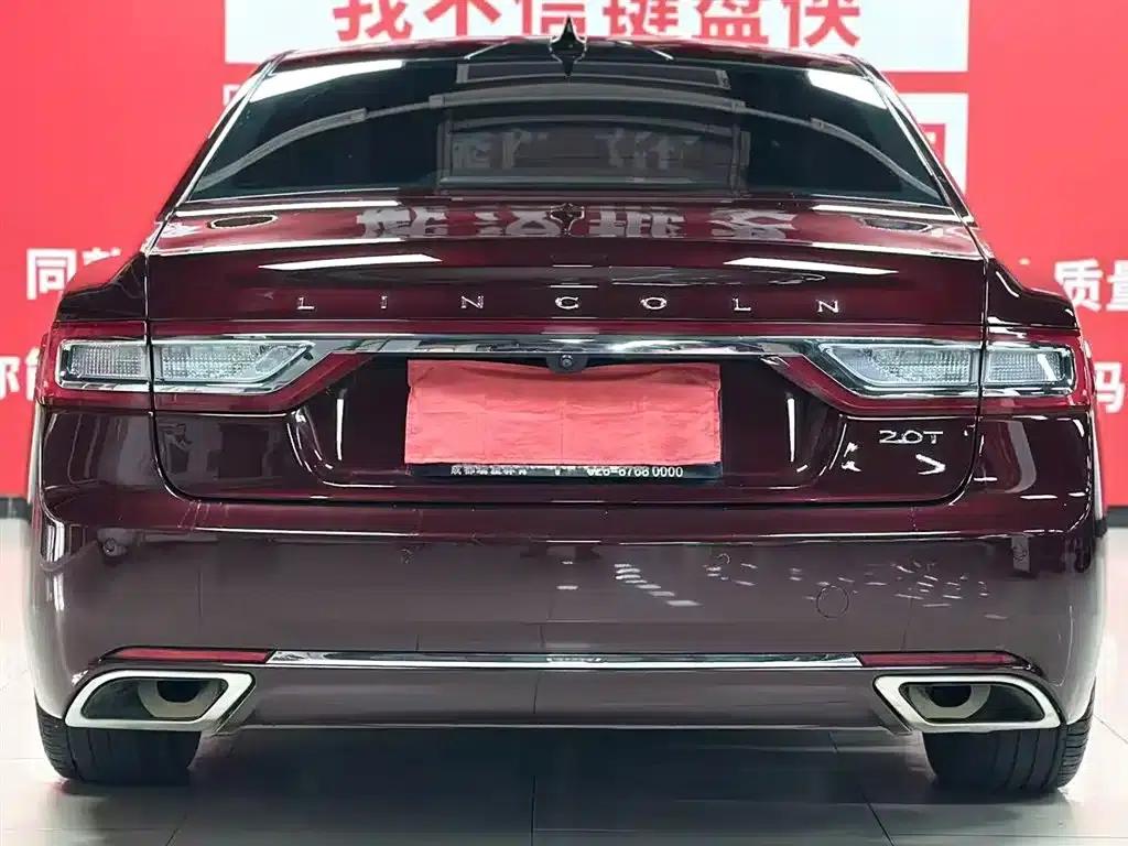 Lincoln Continental 2019 2.0T Two-Wheel Drive Premium Edition (China V Emission Standard) — миниатюра 5