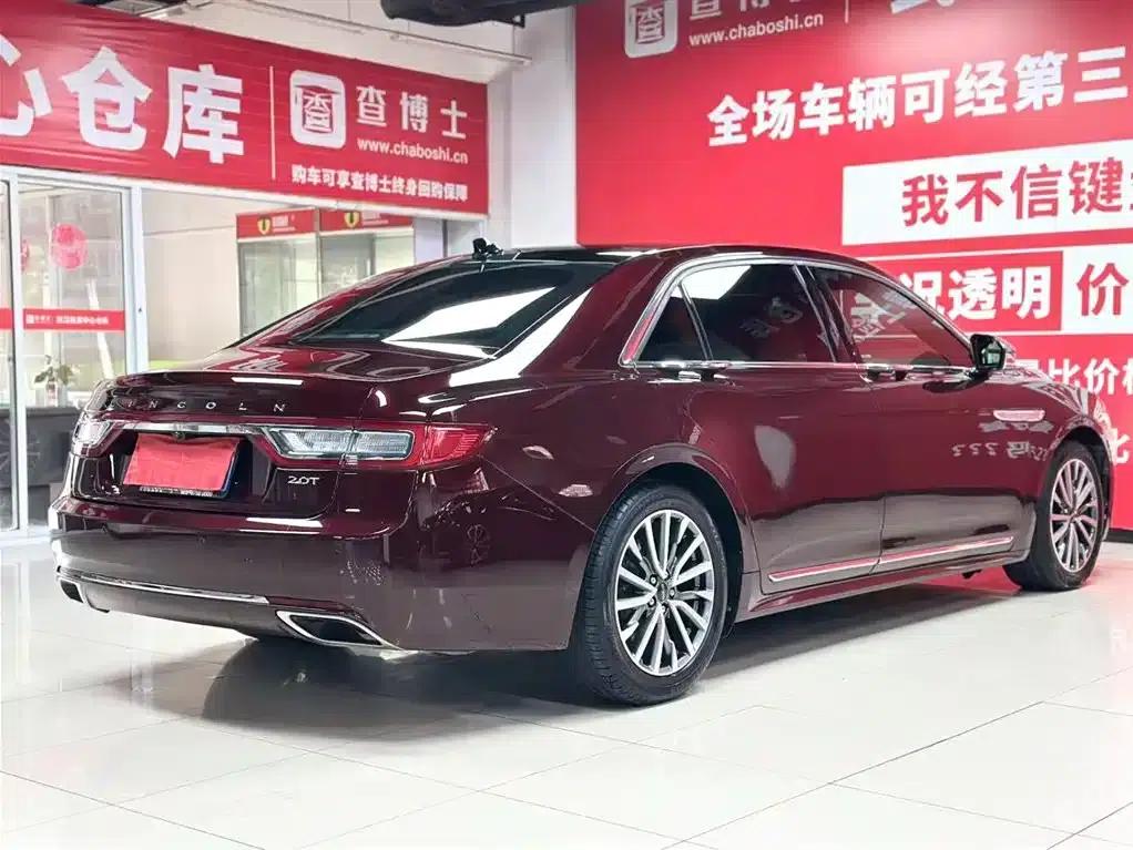 Lincoln Continental 2019 2.0T Two-Wheel Drive Premium Edition (China V Emission Standard) — миниатюра 6