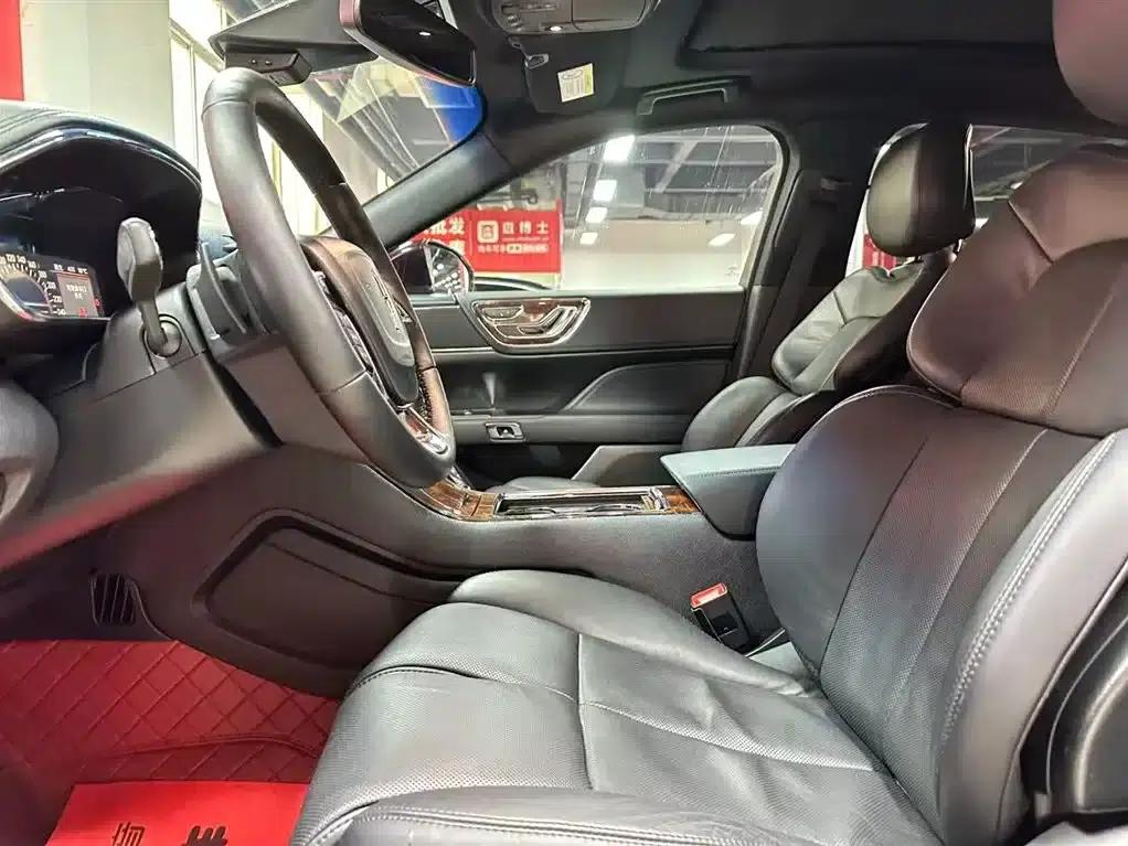 Lincoln Continental 2019 2.0T Two-Wheel Drive Premium Edition (China V Emission Standard) — миниатюра 7