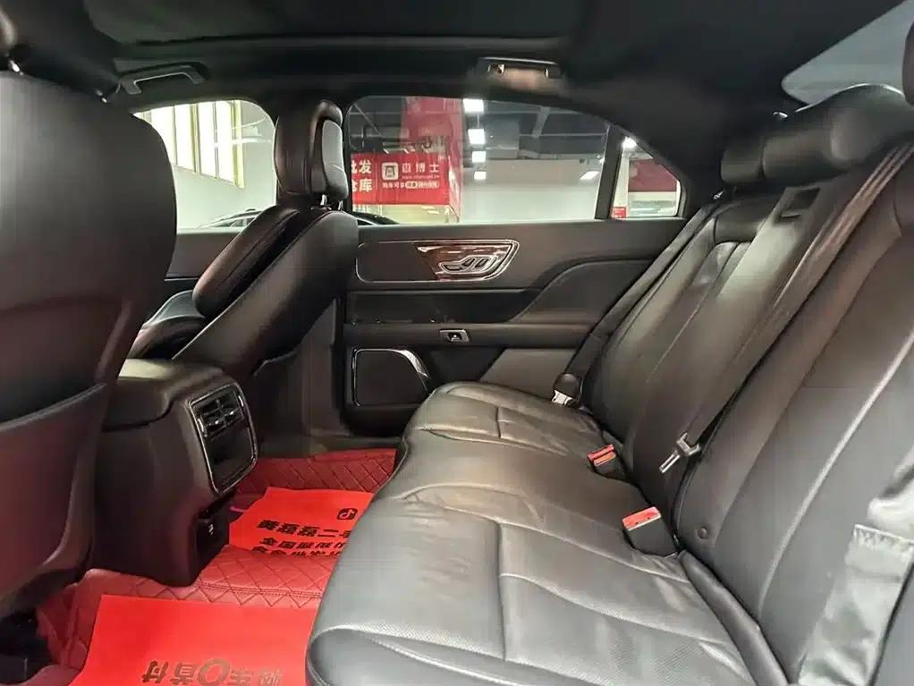 Lincoln Continental 2019 2.0T Two-Wheel Drive Premium Edition (China V Emission Standard) — миниатюра 8