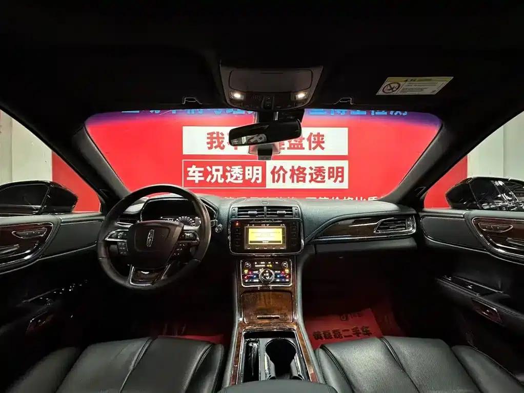 Lincoln Continental 2019 2.0T Two-Wheel Drive Premium Edition (China V Emission Standard) — миниатюра 9