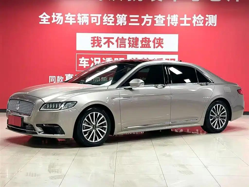 Lincoln Continental 2019 2.0T Two-Wheel Drive Premium Edition (China V Emission Standard) — миниатюра 1