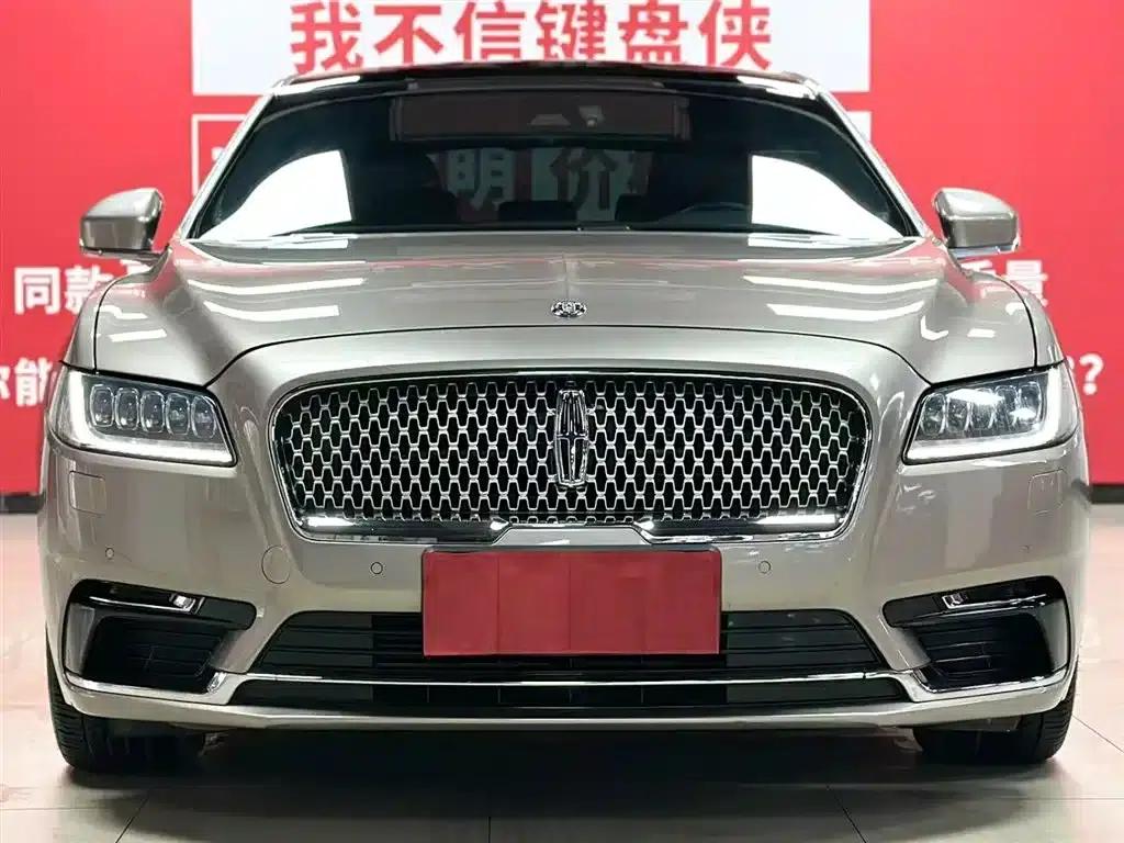 Lincoln Continental 2019 2.0T Two-Wheel Drive Premium Edition (China V Emission Standard) — миниатюра 2