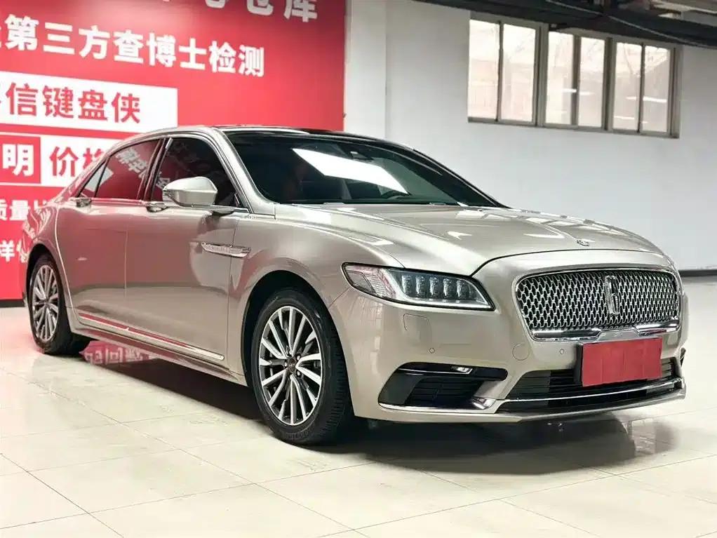 Lincoln Continental 2019 2.0T Two-Wheel Drive Premium Edition (China V Emission Standard) — миниатюра 3