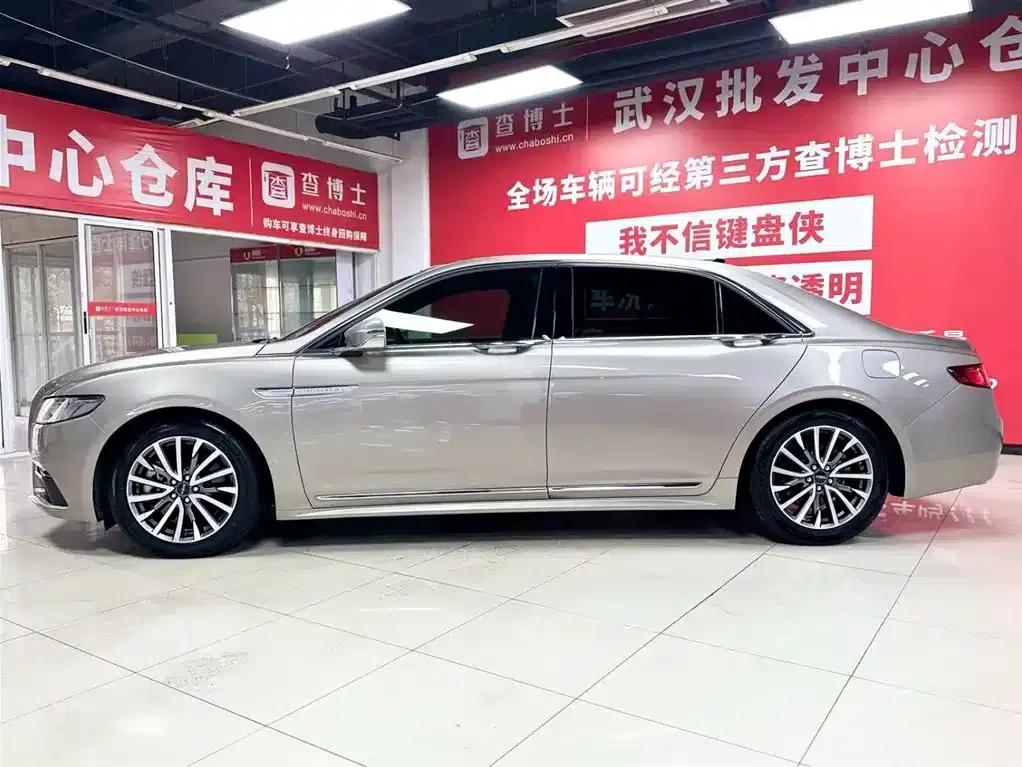 Lincoln Continental 2019 2.0T Two-Wheel Drive Premium Edition (China V Emission Standard) — миниатюра 4