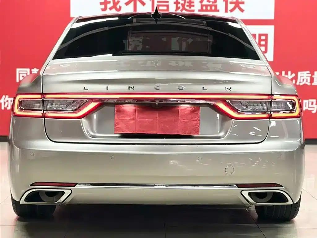 Lincoln Continental 2019 2.0T Two-Wheel Drive Premium Edition (China V Emission Standard) — миниатюра 5