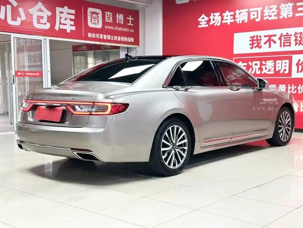 Lincoln Continental 2019 2.0T Two-Wheel Drive Premium Edition (China V Emission Standard) — миниатюра 6