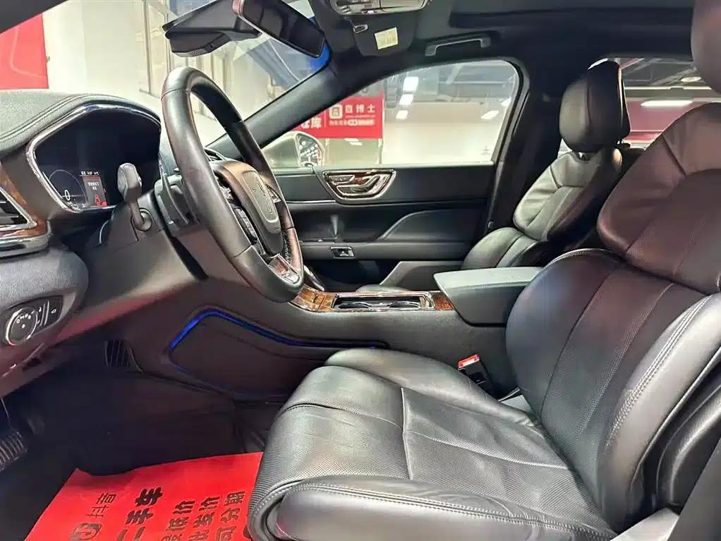 Lincoln Continental 2019 2.0T Two-Wheel Drive Premium Edition (China V Emission Standard) — миниатюра 7