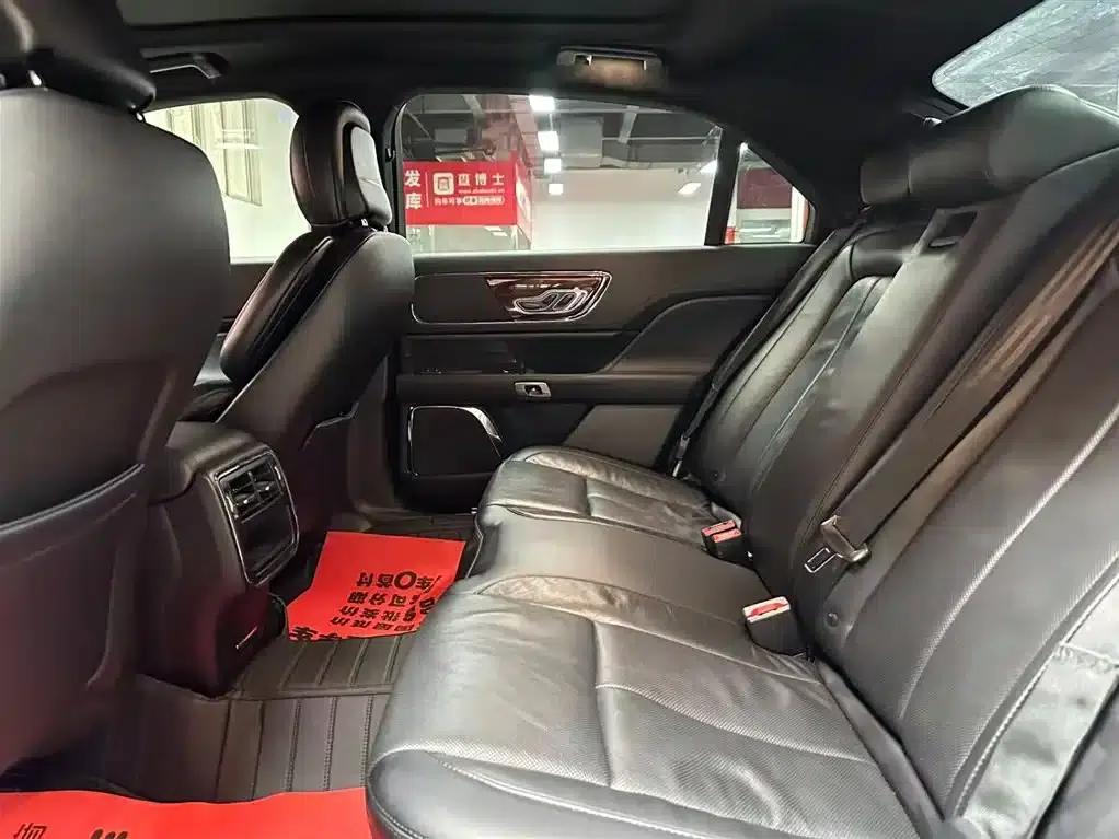Lincoln Continental 2019 2.0T Two-Wheel Drive Premium Edition (China V Emission Standard) — миниатюра 8
