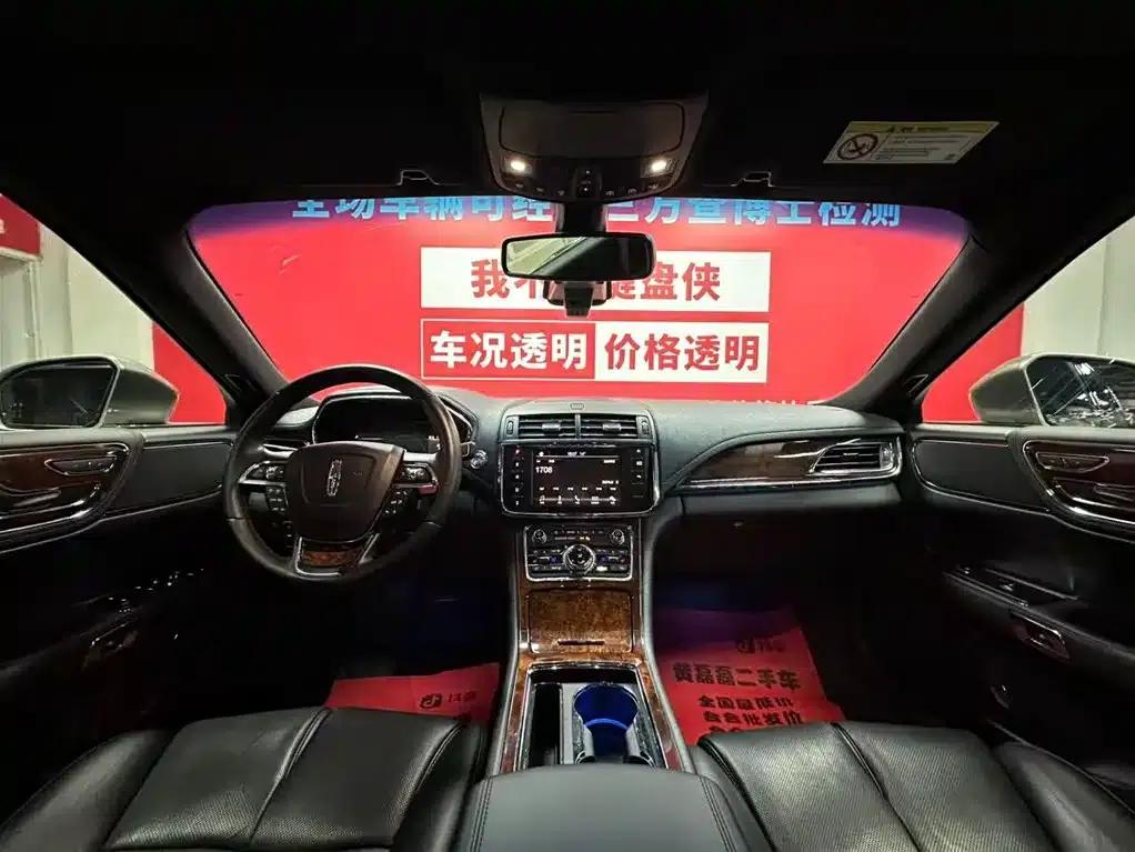 Lincoln Continental 2019 2.0T Two-Wheel Drive Premium Edition (China V Emission Standard) — миниатюра 9