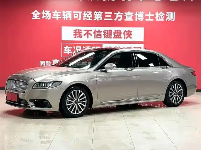 Lincoln Continental 2019 2.0T Two-Wheel Drive Premium Edition (China V Emission Standard)
