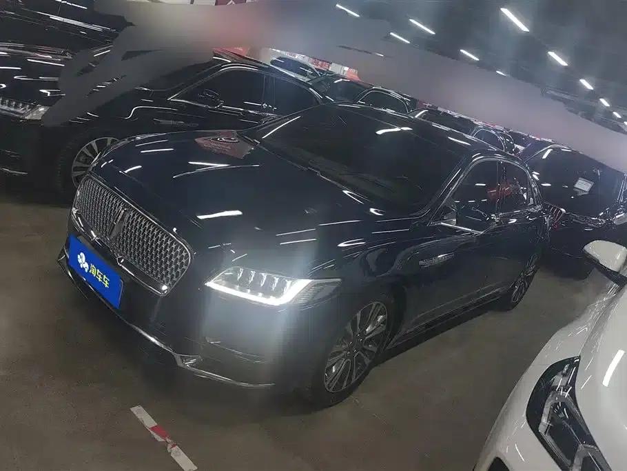 Lincoln Continental 2018 3.0T AWD Reserve — миниатюра 1