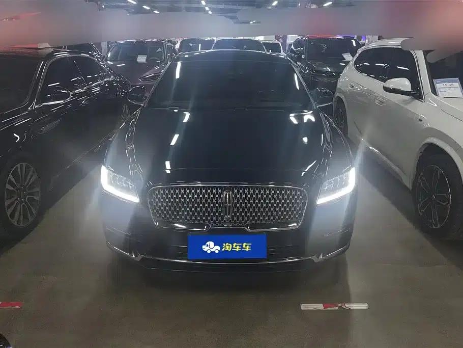 Lincoln Continental 2018 3.0T AWD Reserve — миниатюра 2