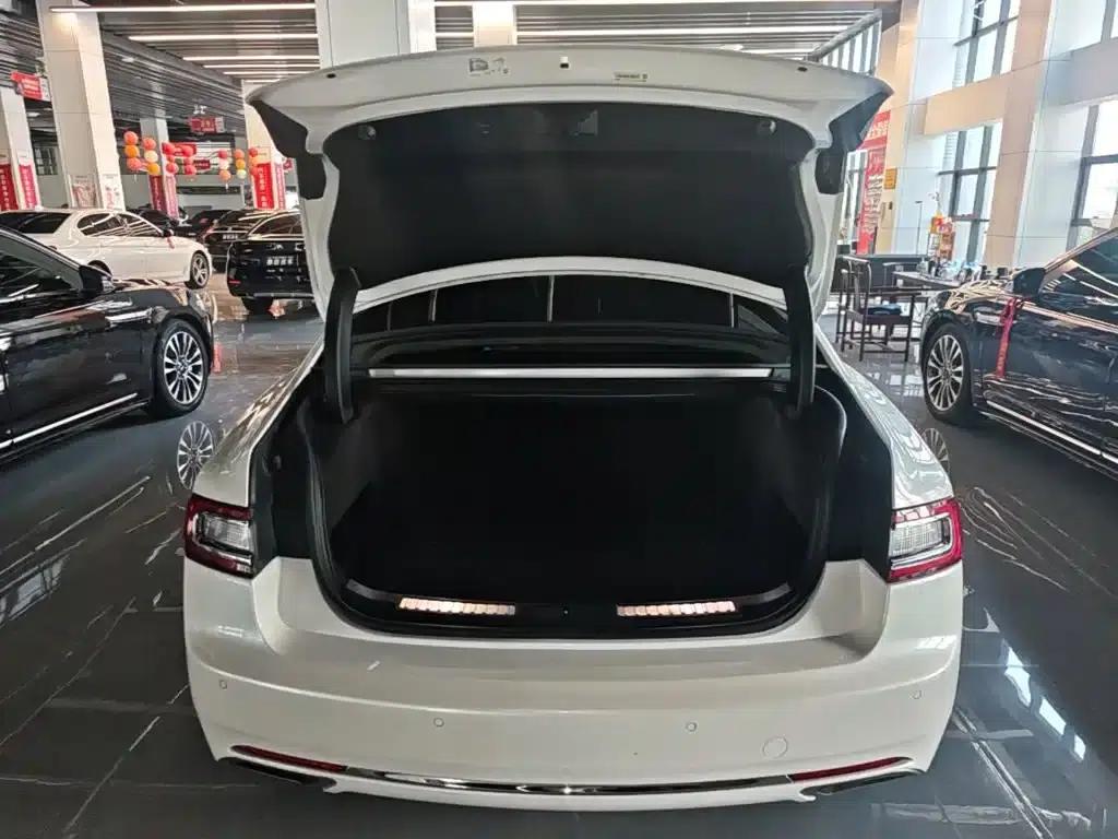 Lincoln Continental 2019 2.0T Two-Wheel Drive Reserve Edition (China VI Emission Standard) — миниатюра 19