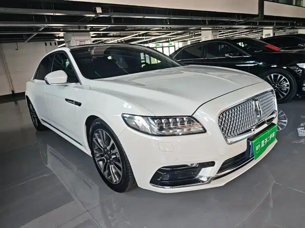 Lincoln Continental 2019 2.0T Two-Wheel Drive Reserve Edition (China VI Emission Standard) — миниатюра 4