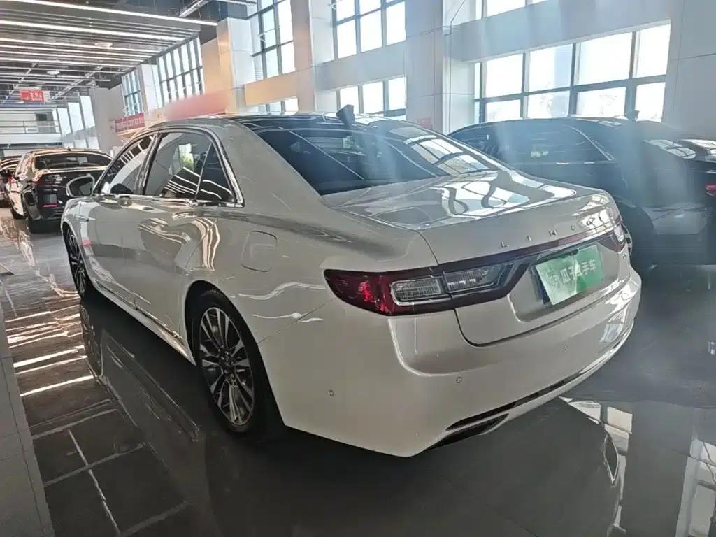 Lincoln Continental 2019 2.0T Two-Wheel Drive Reserve Edition (China VI Emission Standard) — миниатюра 5