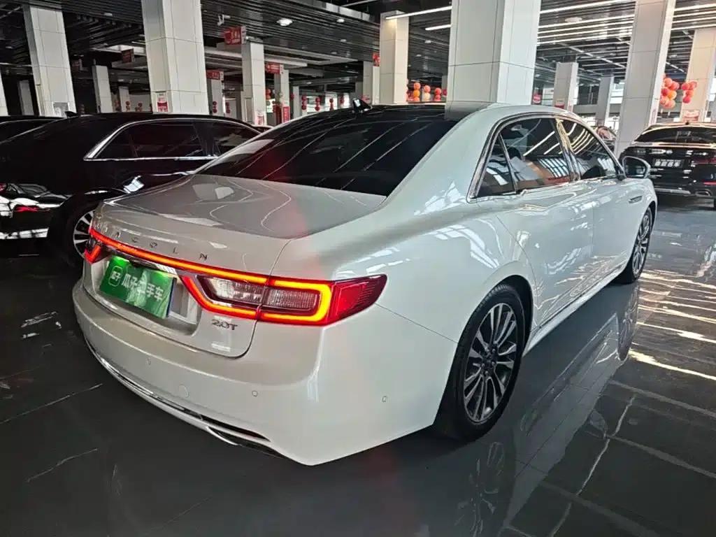 Lincoln Continental 2019 2.0T Two-Wheel Drive Reserve Edition (China VI Emission Standard) — миниатюра 7