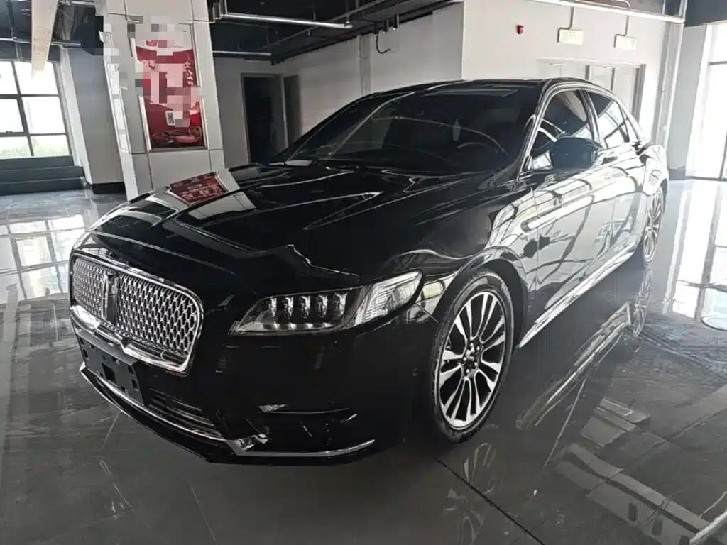 Lincoln Continental 2019 2.0T Two-Wheel Drive Reserve Edition (China VI Emission Standard) — миниатюра 2