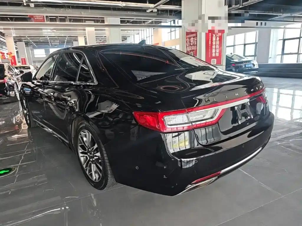 Lincoln Continental 2019 2.0T Two-Wheel Drive Reserve Edition (China VI Emission Standard) — миниатюра 5