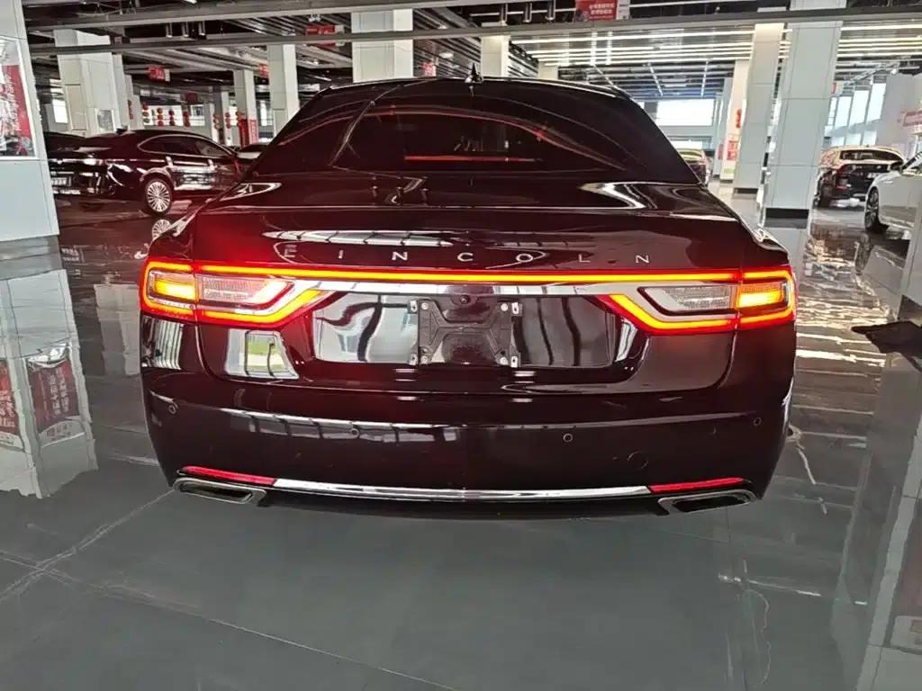 Lincoln Continental 2019 2.0T Two-Wheel Drive Reserve Edition (China VI Emission Standard) — миниатюра 6