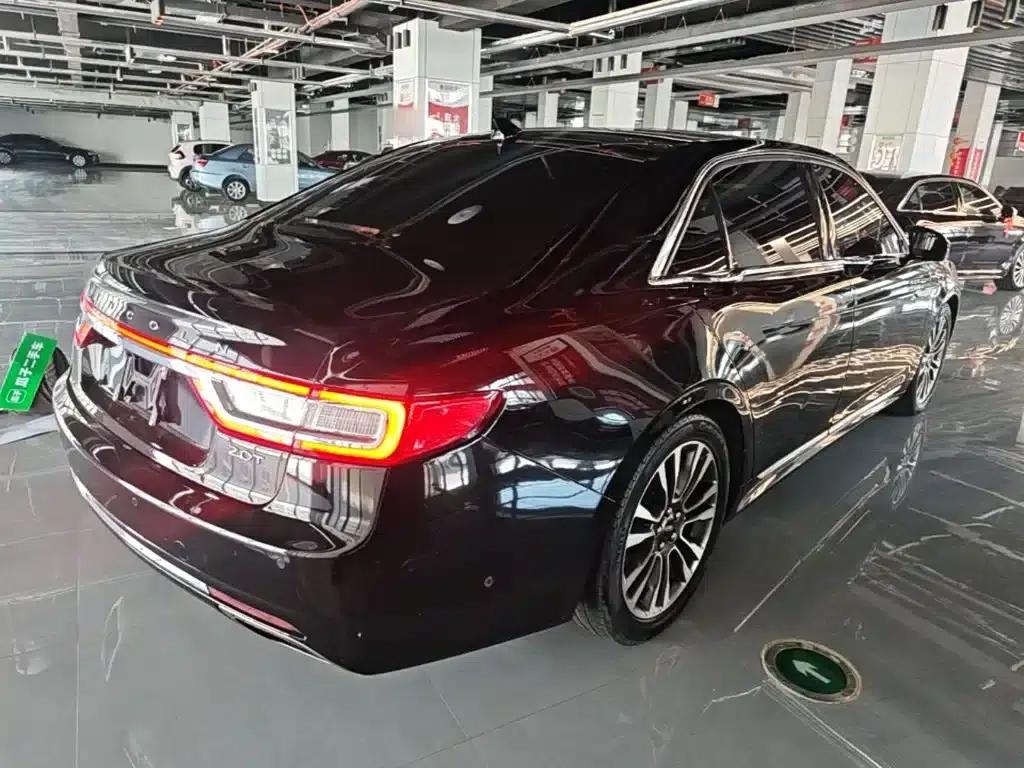 Lincoln Continental 2019 2.0T Two-Wheel Drive Reserve Edition (China VI Emission Standard) — миниатюра 7