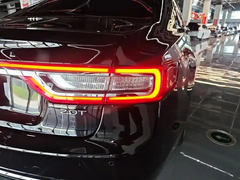 Lincoln Continental 2019 2.0T Two-Wheel Drive Reserve Edition (China VI Emission Standard) — миниатюра 8