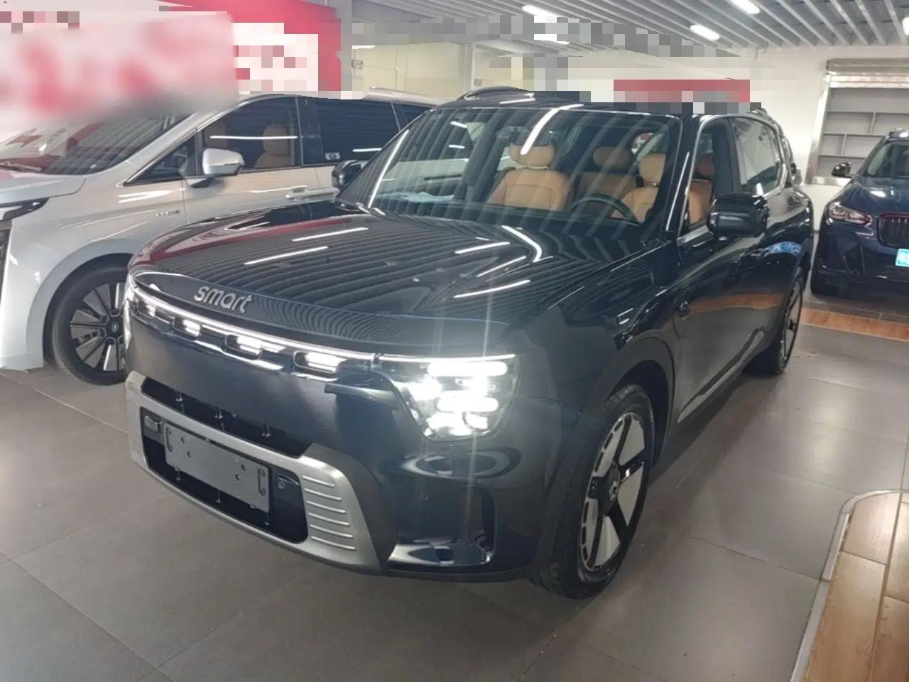 smart #5 2026 Model 252 Ultra — миниатюра 1