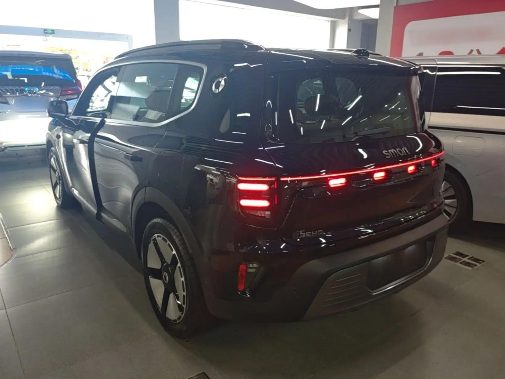 smart #5 2026 Model 252 Ultra — миниатюра 4